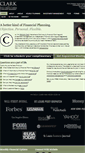 Mobile Screenshot of clarkhourlyfinancialplanning.com